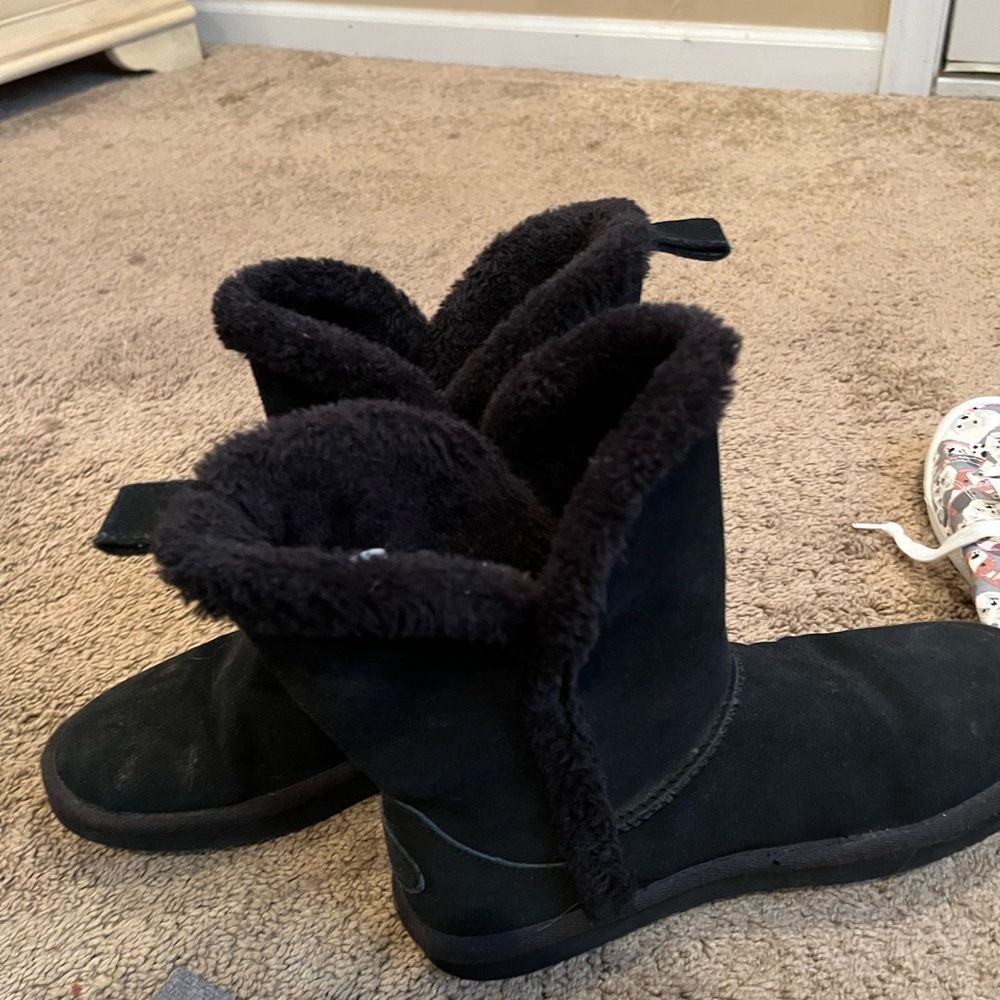 American Eagle Boots Size 9 Black